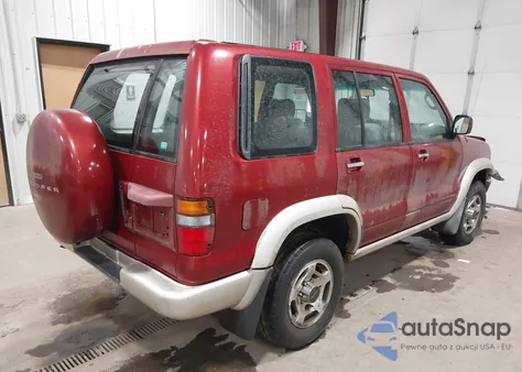 1998 Isuzu Trooper S z USA, uszkodzony, nr VIN JACDJ58X0W7908962